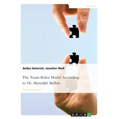 The Team Roles Model According to Dr. Meredith Belbin