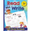 Read and Write Sight Words Workbook: 100 Sight Words and Phonics Activity Workbook for Kids Ages 5-7/ Pre K, Kindergarten and First Grade/ Trace and P