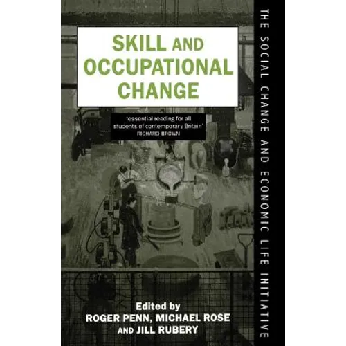 Skill and Occupational Change