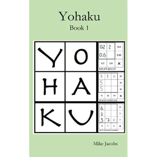 Yohaku: A New Type of Number Puzzle