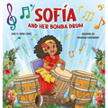 Sofia and her Bomba Drum