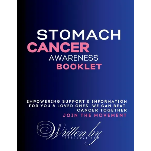 Stomach Cancer Awareness Booklet - Paperback