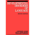 Developmental Disorders of Language