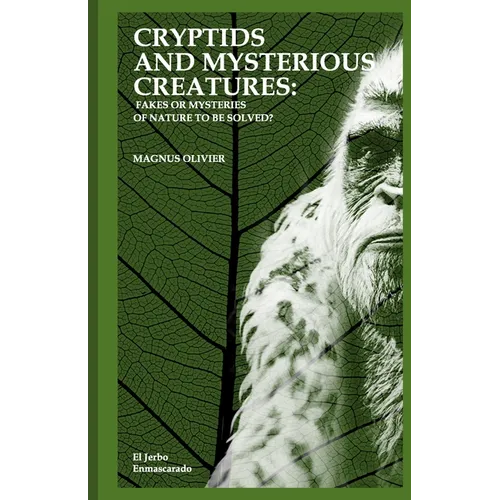 Cryptids and Mysterious Creatures: FAKES OR MYSTERIES OF NATURE TO BE SOLVED?: (Bigfoot or Sasquatch, Chupacabra, Yeti Nissie or Loch Ness Monster, Mo