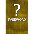 ? Password: The perfect book to keep all your password information together and secure with alphabetical tabs.