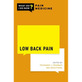 Low Back Pain