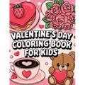 Valentine's Day Coloring Book for Kids