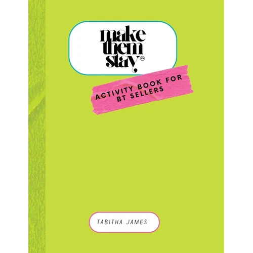 Make Them Stay Activity Book