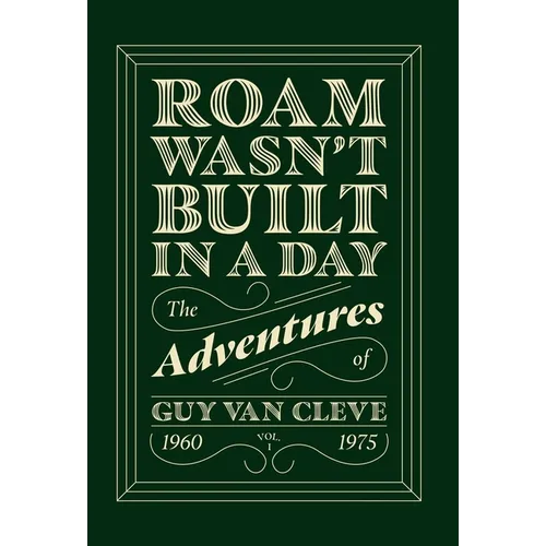 Roam Wasn't Built in a Day