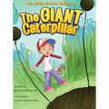 The Little Brown Spider in The Giant Caterpillar