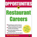 Opportunities in Restaurant Careers
