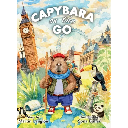Capybara on the Go