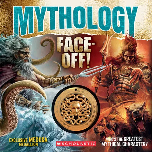 Mythology Face-Off! (Face-Off Book with Medusa Medallion)