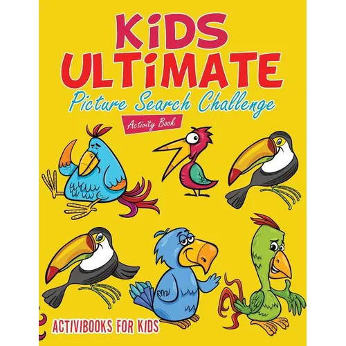 Kids Ultimate Picture Search Challenge Activity Book