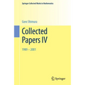Collected Papers IV: 1989-2001