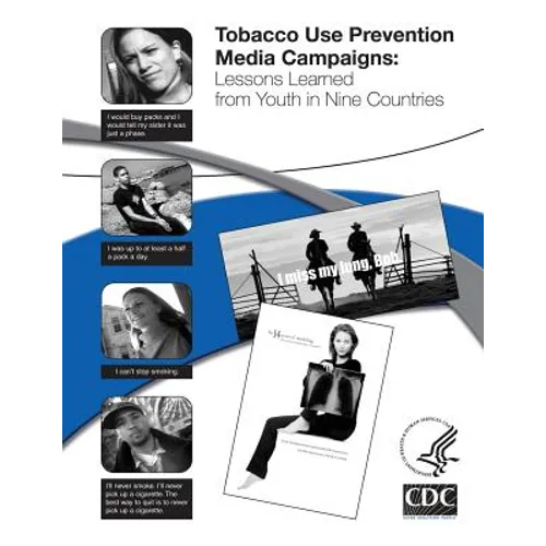 Tobacco Use Prevention Media Campaigns: Lessons Learned From Youth in Nine Countries