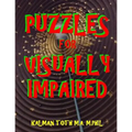 Puzzles for Visually Impaired: 133 Extra Large Print Themed Word Search Puzzles