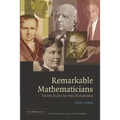 Remarkable Mathematicians: From Euler to Von Neumann