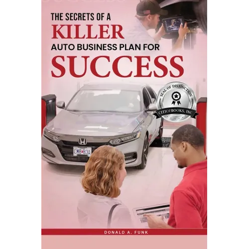 The Secrets of a Killer Auto Business Plan for Success