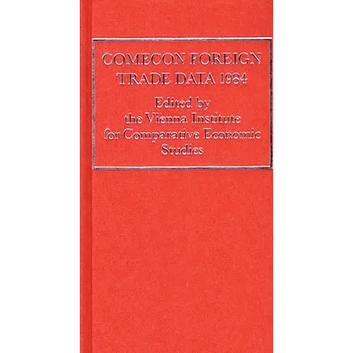 Comecon Foreign Trade Data 1984