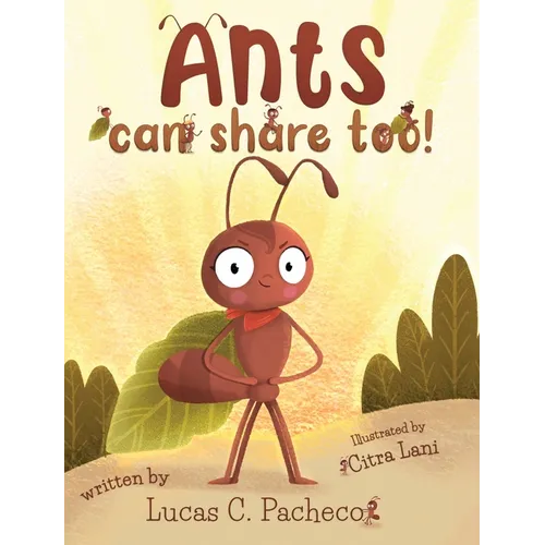 Ants can share too!