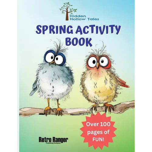 Hidden Hollow Tales Spring Activity Book