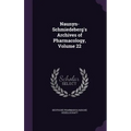 Naunyn-Schmiedeberg's Archives of Pharmacology, Volume 22