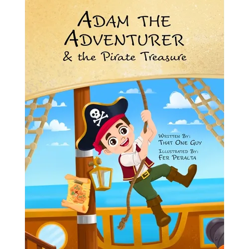 Adam the Adventurer and the Pirate Treasure