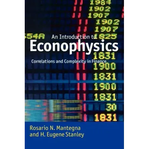 Introduction to Econophysics: Correlations and Complexity in Finance