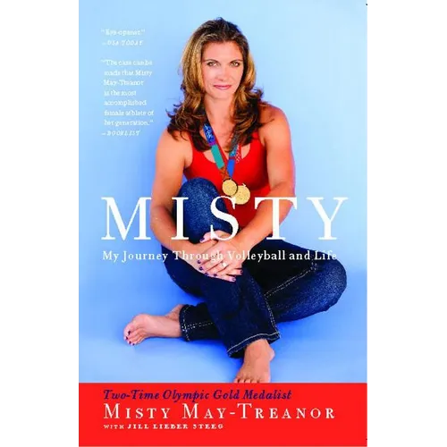 Misty: My Journey Through Volleyball and Life
