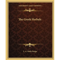 The Greek Herbals