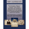 Jack Principale, Petitioner, V. General Public Utilities Corporation, as Successor to Associated Gas and Electric Company, Et Al. U.S. Supreme Court T