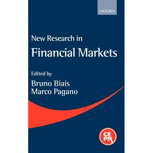 New Research in Financial Markets