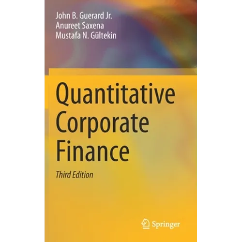 Quantitative Corporate Finance