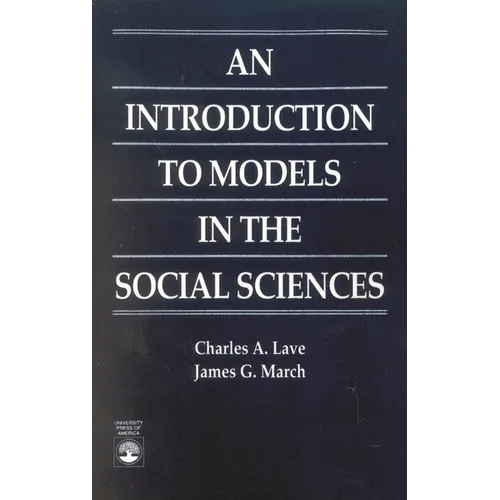 An Introduction to Models in the Social Sciences