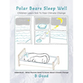 Polar Bears Sleep Well: Children Learn Not To Fear Climate Change