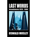 Last Words: Broadsheets 1970-1980