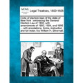 Code of Election Laws of the State of New York: Embracing the General Election Law of 1892, with Amendments of 1893, 1894, and 1895 ... with Annotatio