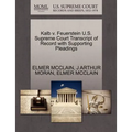 Kalb V. Feuerstein U.S. Supreme Court Transcript of Record with Supporting Pleadings