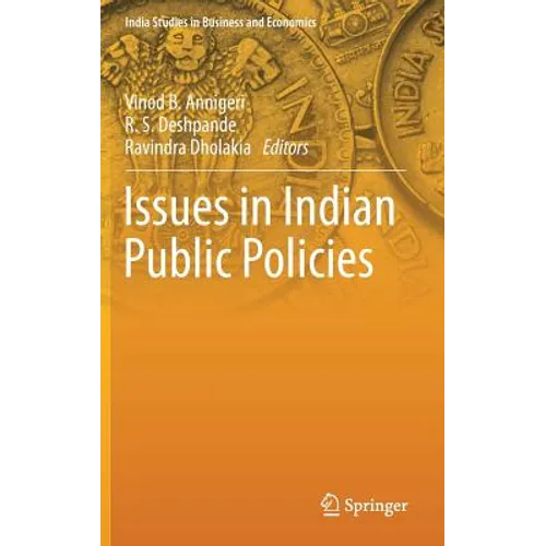 Issues in Indian Public Policies