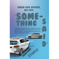 When God Speaks, We Say, "Something Said"