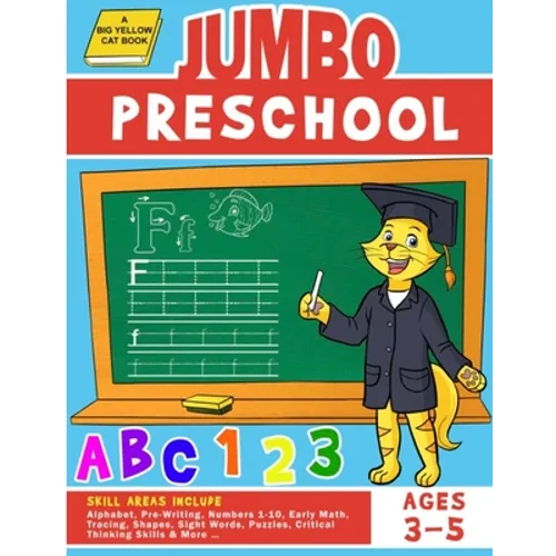 Jumbo Preschool Workbook