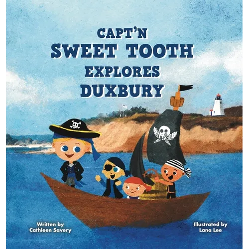 Capt'n Sweet Tooth Explores Duxbury
