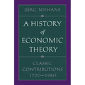 A History of Economic Theory: Classic Contributions, 1720-1980