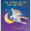 This Unicorn Can Fly Over the Moon