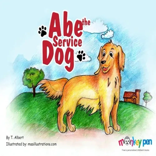 Abe The Service Dog