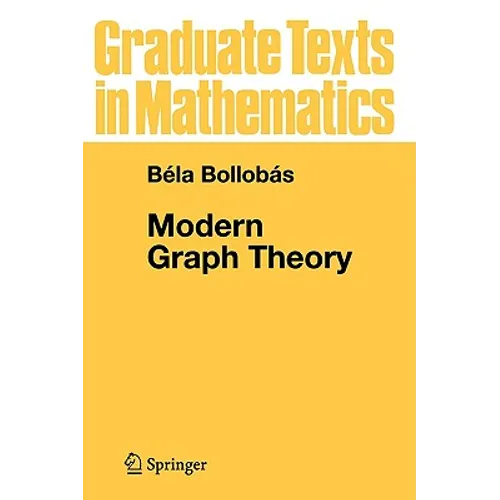Modern Graph Theory