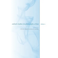 Oxford Studies in Philosophy of Law: Volume 1
