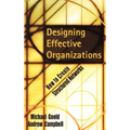 Designing Effective Organizations: How to Create Structured Networks