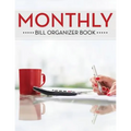 Monthly Bill Organizer Book